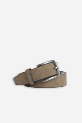 CINTURA EFFETTO PELLE FANGO